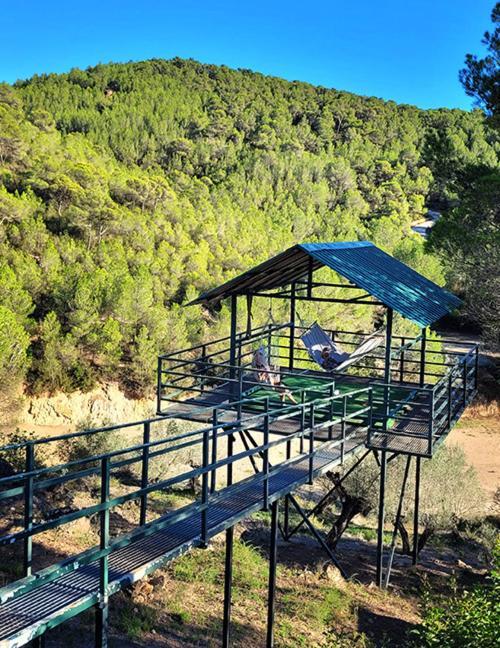 Masia De Matuta Vall de Almonacid Luaran gambar